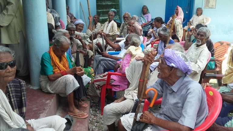वृद्धवृद्धालाइ सम्मान