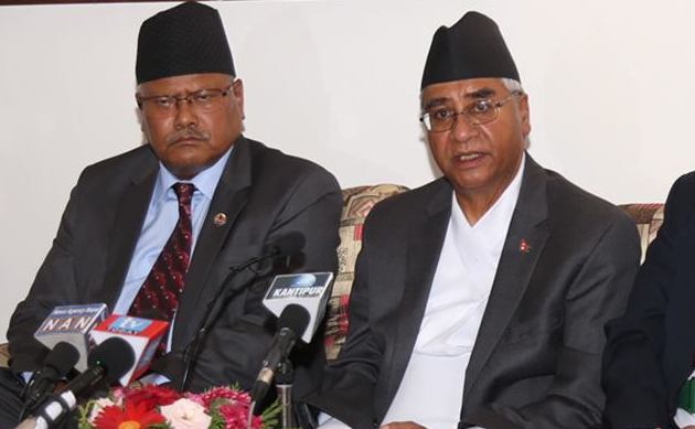 कांग्रेस र फोरम लोकतान्त्रिकबीच  पार्टी एकता हुँदै