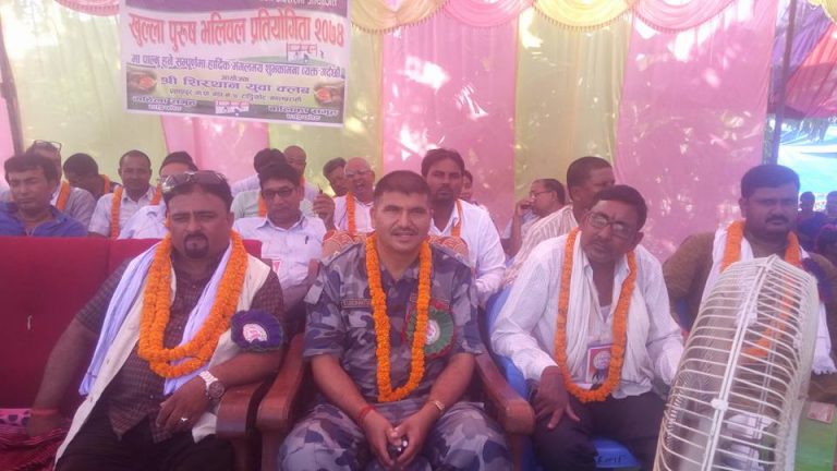 खेल क्षेत्रको विकासमा आफु सदैव लाग्नेः नेता कलवार