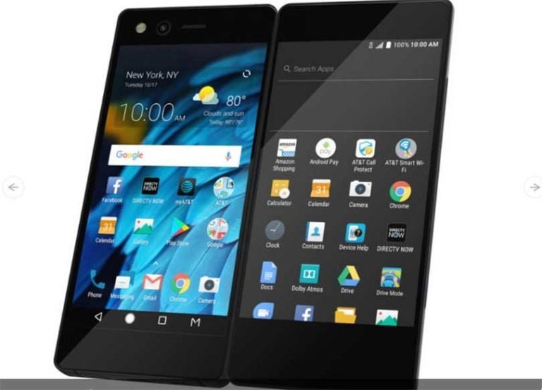 ZTE ले ल्यायो पट्याउन मिल्ने स्क्रिन भएको विश्वकै पहिलो स्मार्टफोन