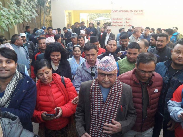 निर्वाचनपछि पार्टी एकीकरण हुनेः केपी अाेली