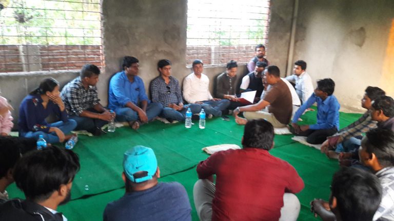 नेवि संघ नवलपरासीको भेला भुमहीमा सम्पन्न