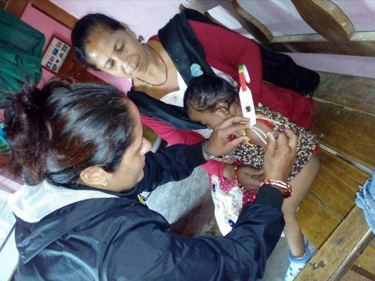 समयमैं स्वास्थ्य संस्था गए कुपोषणबाट बच्न सकिन्छ-नवलपरासी