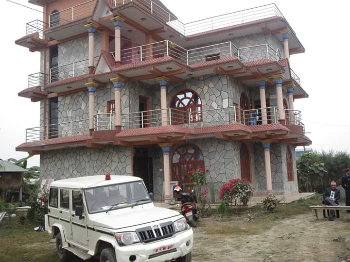 जिल्ला प्रशासन कार्यालय नवलपुरकाे कार्यालय भवन नयां स्थानमा