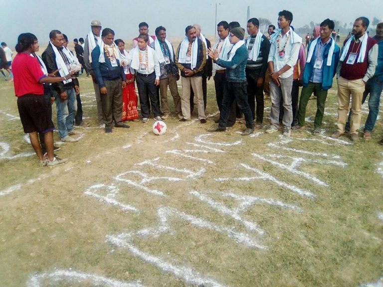 तेस्रो गाउँ स्तरिय पुरुष फुटबल खेलकुद प्रतियाेगिता