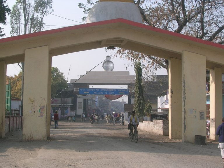 सिल गरियो नवलपरासी र रूपन्देही जिल्लाका सीमानाका