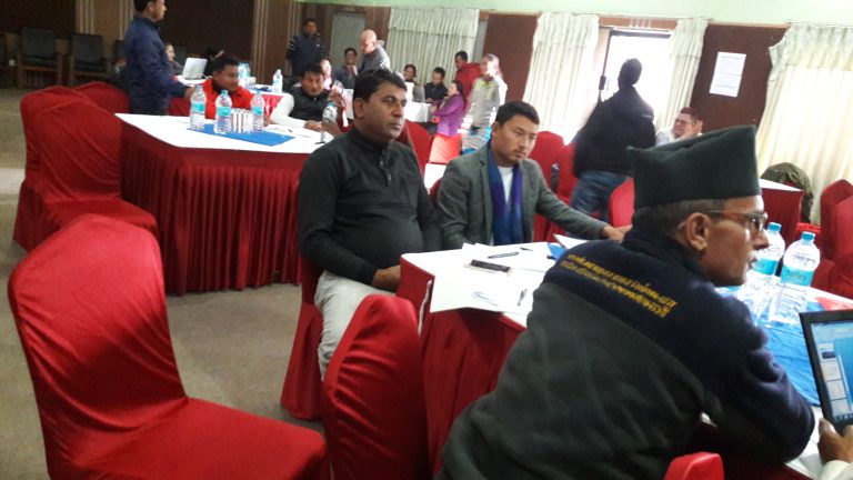 सहभागितामुलक चिन्तन मनन कार्यशाला नेपालगन्जमा