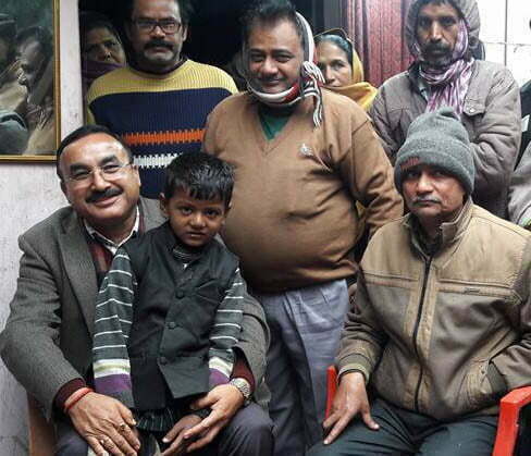 पूर्व मन्त्री कण्डेलको पहलमा अपहरणमा परेका बालकको उद्धार