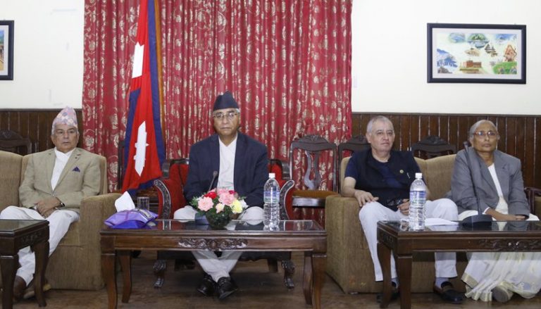 कांग्रेस केन्द्रीय समिति बैठक बस्दै, राष्ट्रियसभा चुनाव मुख्य एजेण्डा