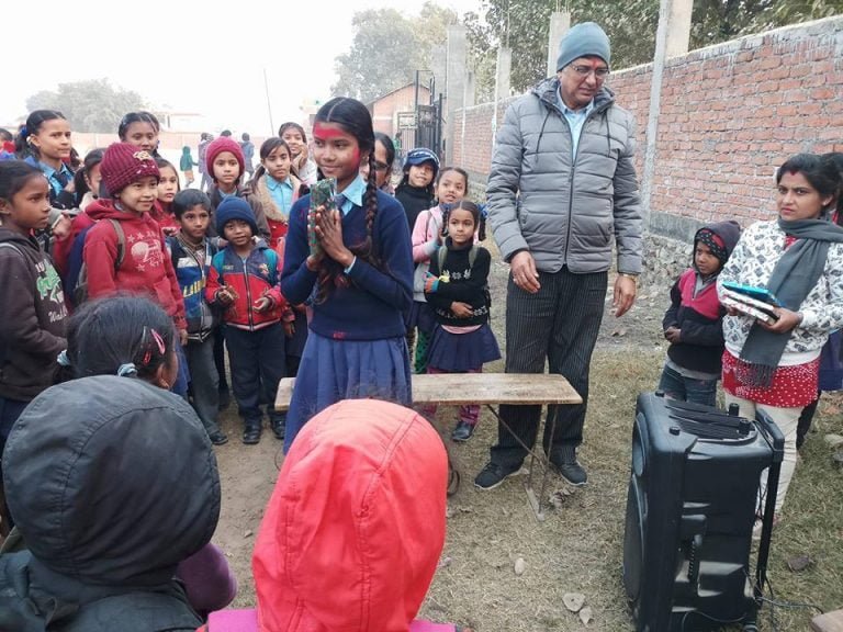 भुकम्प सम्बन्धि वक्तृत्वकला प्रतियाेगिता सम्पन्न