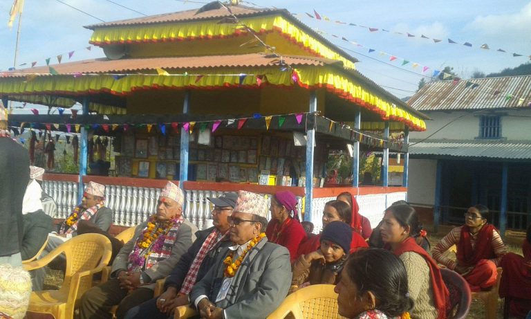 रेसुंगामा पर्यटकिय क्षेत्र विकास हुदै