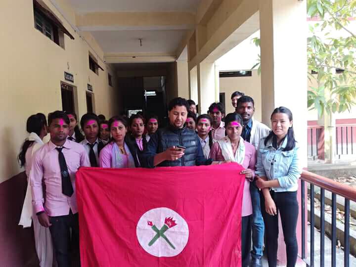 नेबिसंघ बेलाटारी क्याम्पस नेतृत्वमा गोकुल