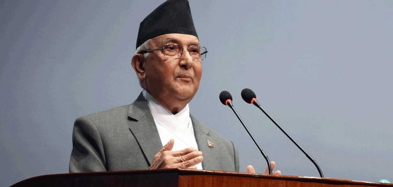 भारत भ्रमणबारे प्रधानमन्त्रीले आज संसद्लाई जानकारी दिँदै