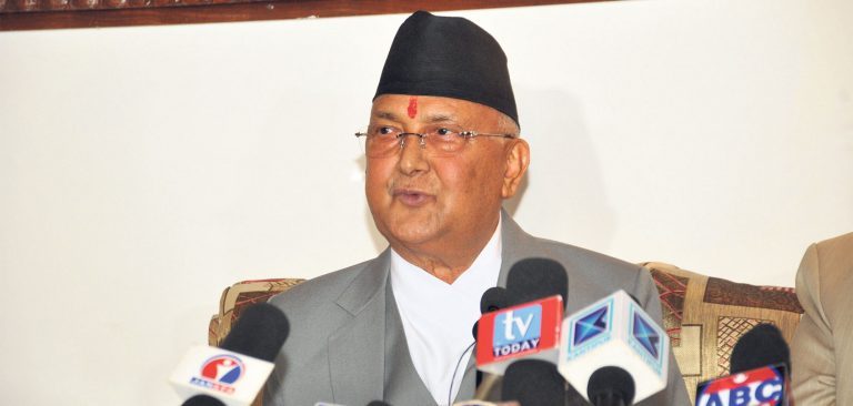 प्रधानमन्त्रीको चीन भ्रमण