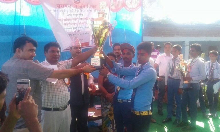 अन्तर विद्यालय स्तरिय हाजिरी जवाफ प्रतियाेगिता सम्पन्न