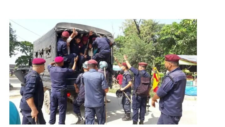 स्वतन्त्र मधेश गठबन्धनका कार्यकर्ता गिरफतार, नामावली सहित