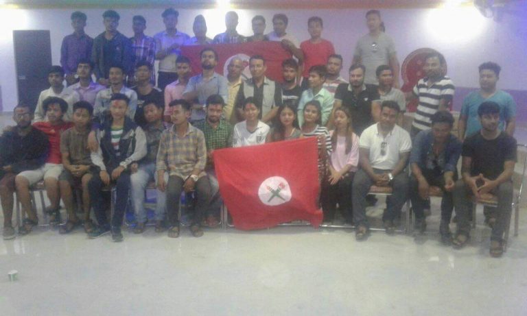 बर्दघाट नगर स्तरीय नेपाल बिद्यार्थी संघ गठन