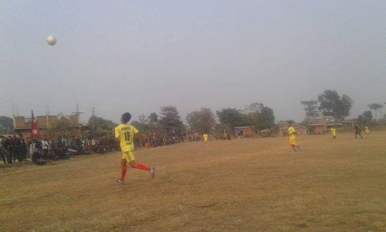 देशभक्त युवा क्लब मगरमुडहा सेमीफाइनलमा प्रबेश