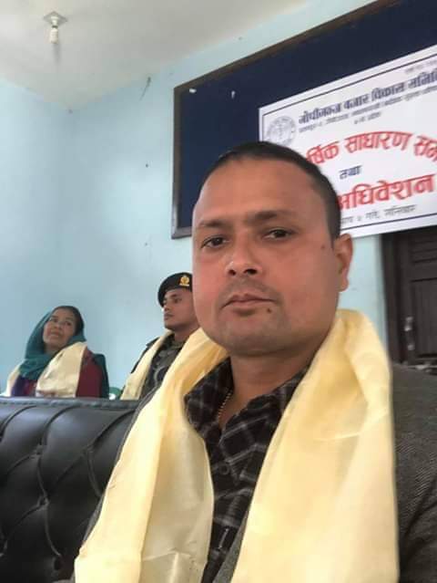 गाेपिगञ्ज बजार बिकास समितिकाे अध्यक्ष मा केशव चापागाईं चयन