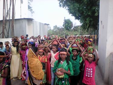 सप्तचण्डि महायज्ञ बर्दघाटे मन्दिरमा शुरु