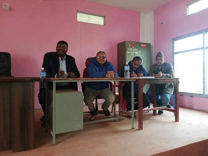 नेपाली कांग्रेस पश्चिम नवलपरासीकाे जिल्ला बैठक सम्पन्न