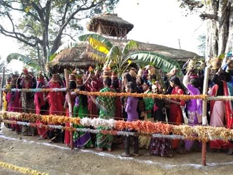 मंगलापुरमा सप्तचण्डी महायज्ञ