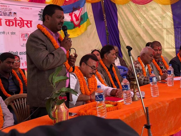 उपसभापति गिरीकाे अात्माकाे चीर शान्तिकाे लागि १ मिनेट माैनधारणकाे लागि अपिल