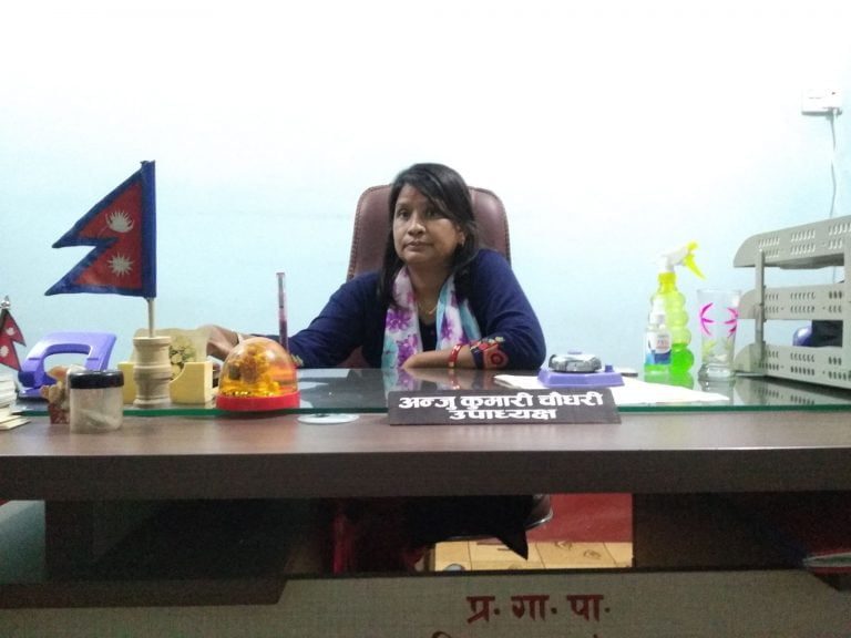 प्रतापपुर गा.पा. वासीकाे समस्या समाधान गर्नमा लागि परेको: कार्यवाहक अध्यक्ष चाैधरी