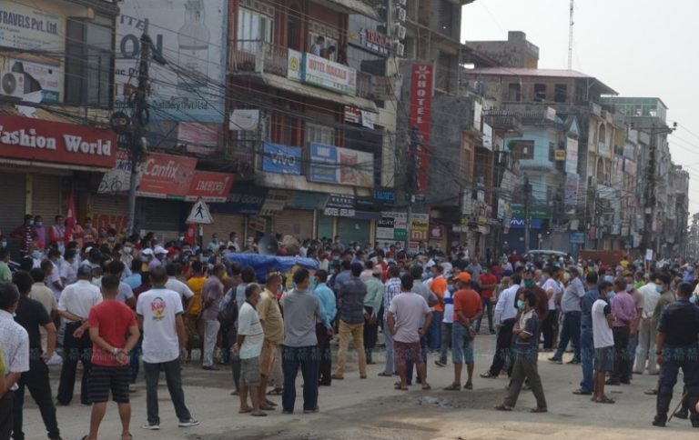 बुटवलबाट राजधानी सार्ने निर्णयमा पुनर्विचार गर्न विष्णु पौडेलको माग