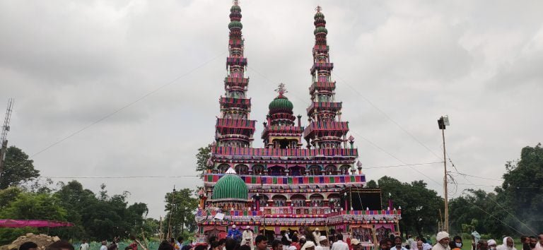 ताजियाः हुसेनले इस्लामलाइ बचाएकाे सम्झना,  भिडियाे सहित ………