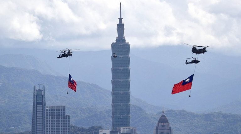 अमेरिकी आलोचनापछि चीनबाट खतरा बढेको ताइवानको भनाइ