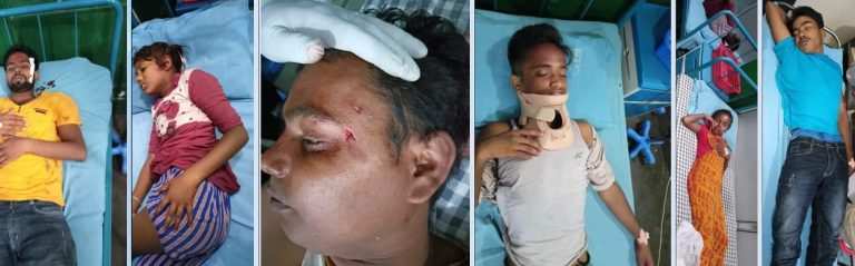 सुनसरीकाे घटनामा १६ जना घाइते, घाइते हुनेमा महिला तथा बालबालिका पनि