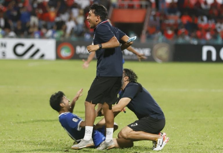 माल्दिभ्समाथि नेपालको ऐतिहासिक जित