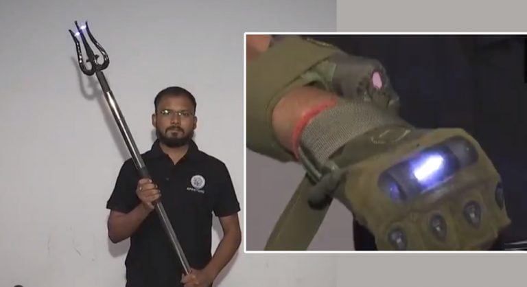 सिमानामा चिनियाँ सैनिकविरुद्ध लड्न भारतीय सैनिकलाई करेन्टवाला त्रिशूल (भिडियोसहित)