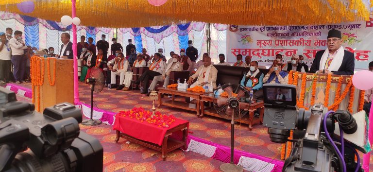 संसदिय चुनाव अघि नै मधेशमा नागरिकता र सुकुम्बासीलाइ लालपुर्जा दिइनेः प्रचण्ड