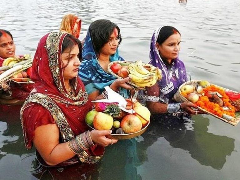 नवलपरासीमा छठ पर्वको तयारी