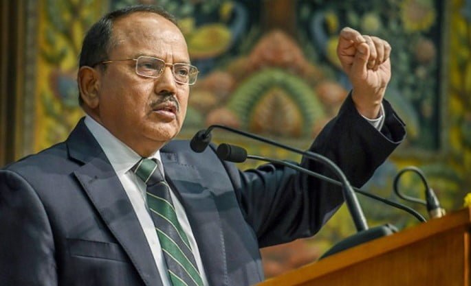 डोभालले नेपालसहितका सुरक्षा अधिकारीसँग भने- नागरिक समाज युद्धको नयाँ मोर्चा