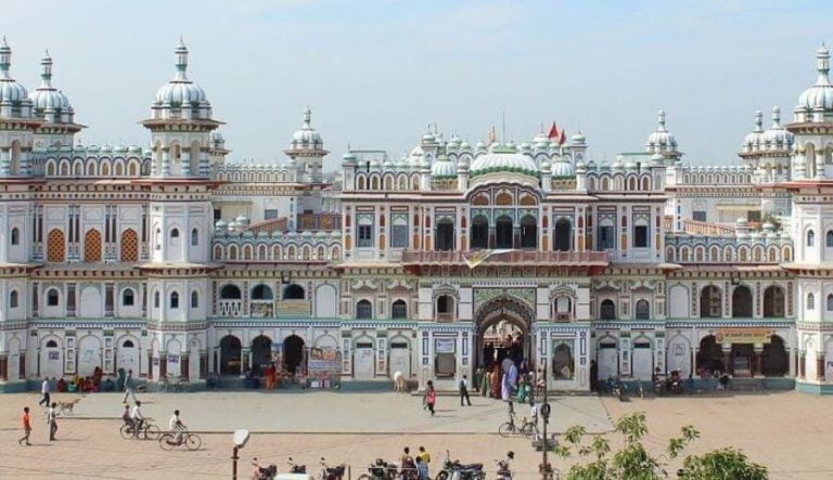 जनकपुरधामको विकासका लागि भारतले १०० करोड दिने