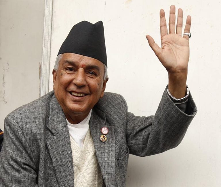 ओलीले देशलाई अस्थिरतातर्फ धकेल्न खोजे : पौडेल