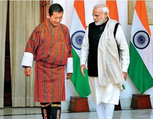 मोदीलाई भुटानको सर्वोच्च नागरिक सम्मान