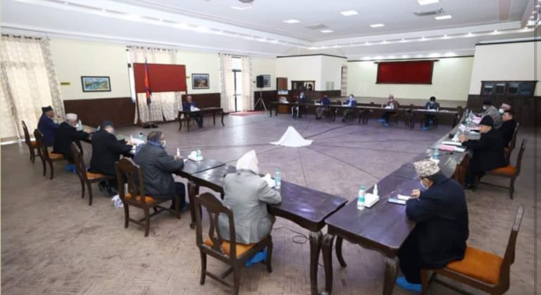 स्थानीय निर्वाचन जेठमा गर्ने गठबन्धनमा सहमति