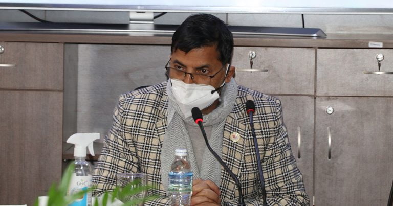 विकासमैत्री संरचना तथा विकासमैत्री नीतिहरूको अभाव देखिरहेको छ’, मन्त्री शर्मा