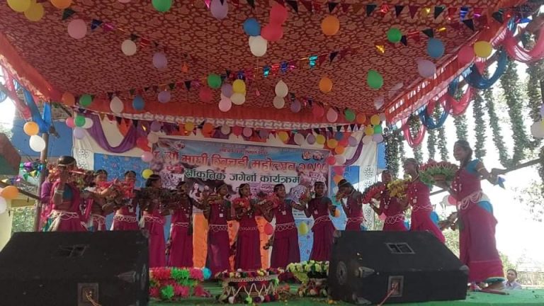 अमरौटमा भव्य माघी खिचडी महोत्सव