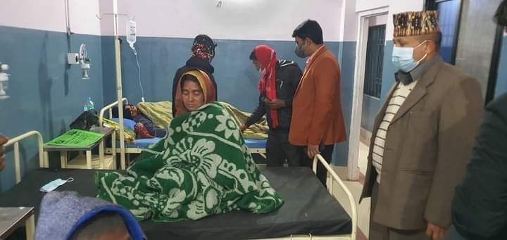 बिवाहमा रथ दुर्घटना दुई जनाको मृत्यु