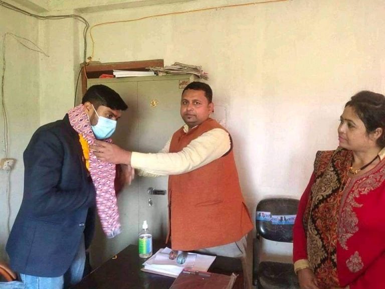 बिन्दबासिनी गाउँपालिकाको प्रमुख प्रशासकिय अधिकृतमा राजु प्रसाद साह