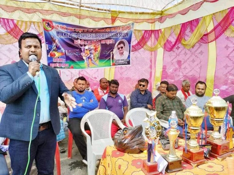 बहुअर्वामा मुखिया कप क्रिकेट प्रतियोगिता शुरु