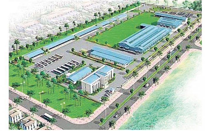 बीआरआई अन्तर्गत ओलीको चुनावी क्षेत्रको औद्योगिक पार्क नबन्दै विवाद