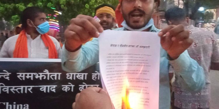 मधेसमा जलाइयाे चीनसंगकाे ९ बूंदे सम्झाैता ￼