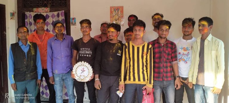 रेडियो कलैया द्वारा होली मिलन कार्यक्रम सम्पन्न