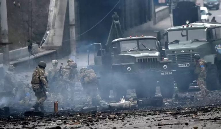 युक्रेनमा रुसी सेनाकाे आक्रमणमा परी एक भारतीय विद्यार्थीको मृत्यु￼